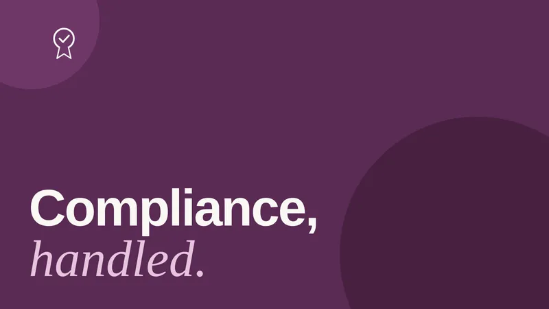 PowerData field guide: compliance handled. — meeting the mark — on paper and in practice.
