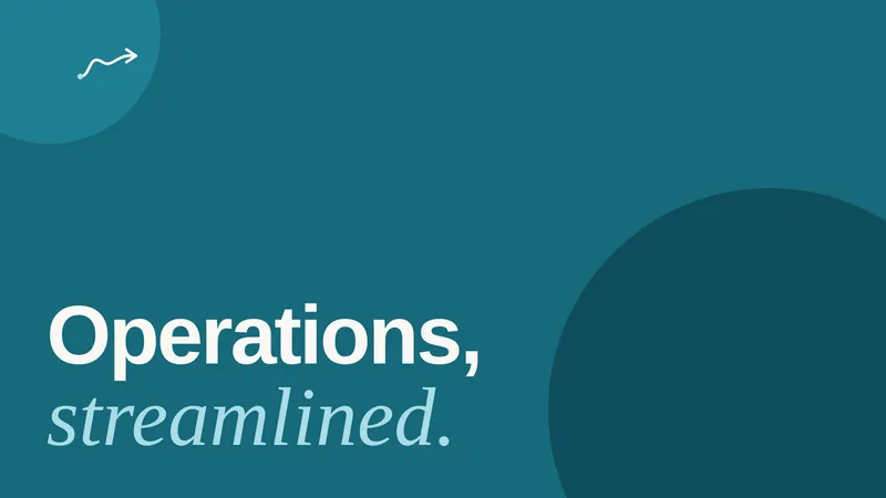 PowerData field guide: operations streamlined. — less friction between the work and the outcome.